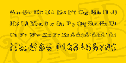 Money Money Font 3
