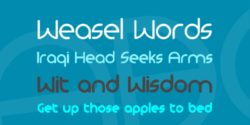 Monoglyceride Font 1