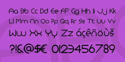 Monoglyceride Font 3