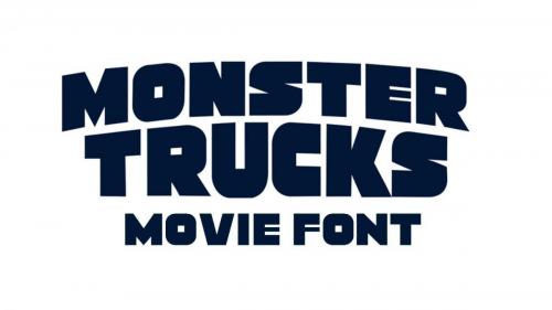 Monster Trucks Font