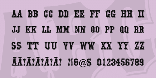 Montague Font 1