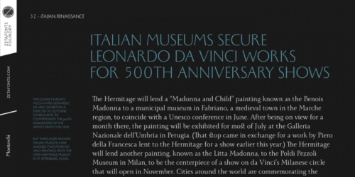 Monterchi Font 14