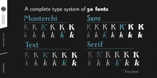 Monterchi Font 5