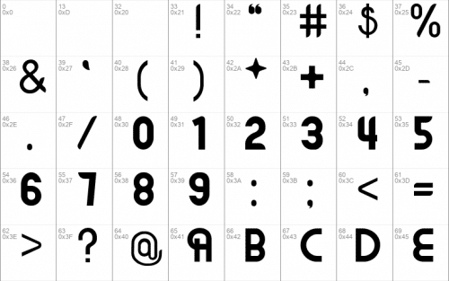 Moonbeam Font 1