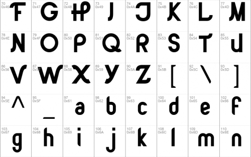 Moonbeam Font 2