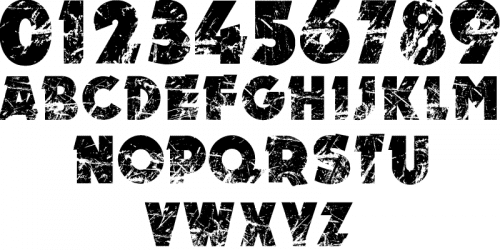 Motor Font 2