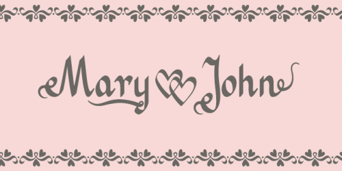 Mrs Grey Font 4