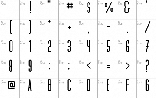 Muncie Font 1