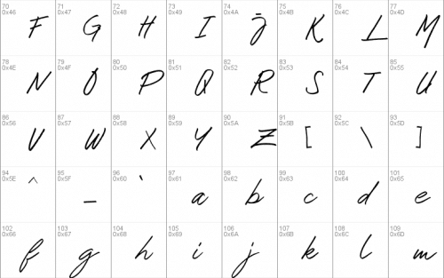 Mustank Handwritten Font 3