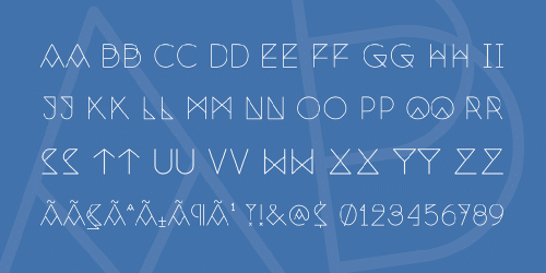 Nemoy Font 1