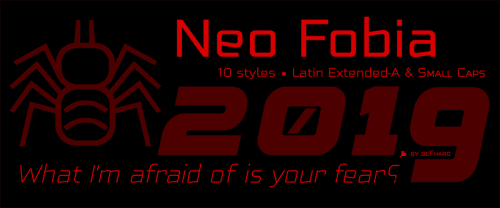 Neo Fobia Font 1