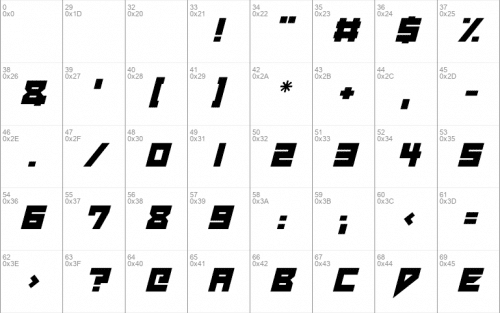 Neon Vampire Font 1