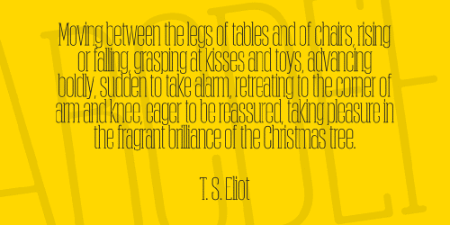 Obcecada Serif Font 3