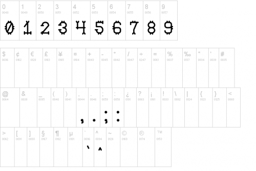 Old Burlesque St Font 3
