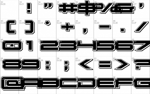 Oramac Font 1