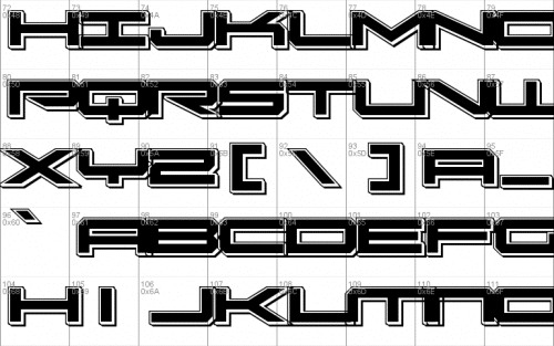 Oramac Font 2