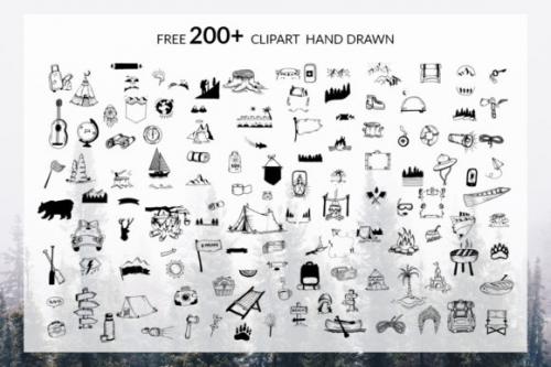 Outside Handlettering Font 4