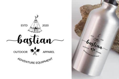 Outside Handlettering Font 6