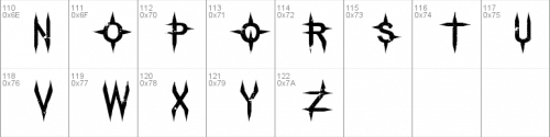 Pale Horse Font 3