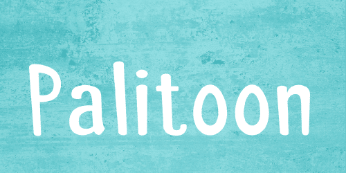 Palitoon Font