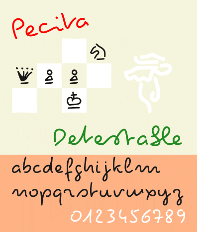 Pecita Font 1