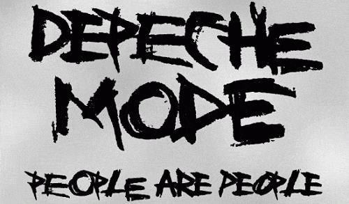 People Are People Font 1