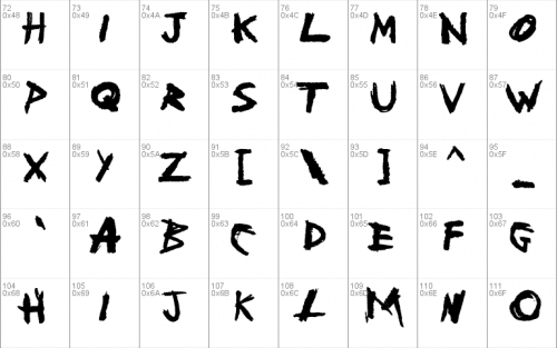People Are People Font 1