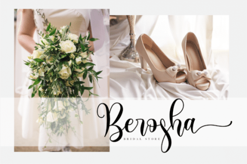 Perisha Modern Calligraphy Font 2