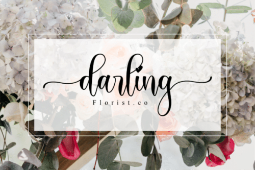 Perisha Modern Calligraphy Font 3