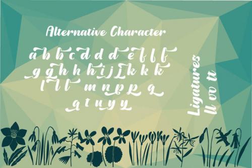 Pinguid Font 3