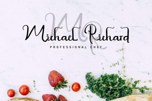 Plaza Avenue Handwriting Font 6