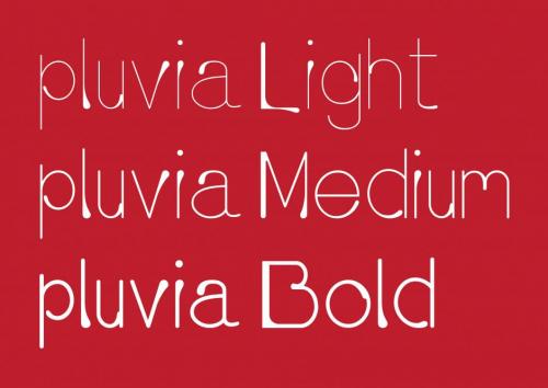 Pluvia Font 2