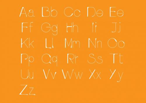 Pluvia Font 3