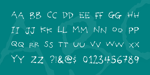 Poilet Taper Font 4