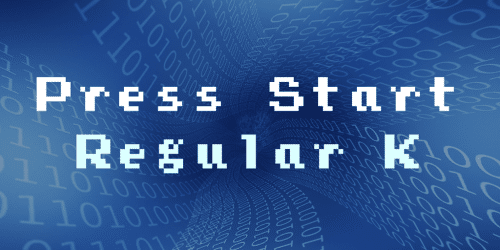 Press Start Font Family 1