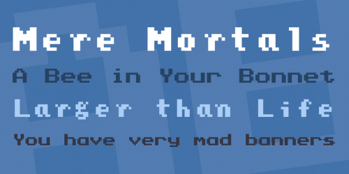 Press Start Font Family 2