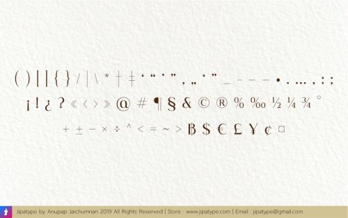 Priyati Serif Font 10