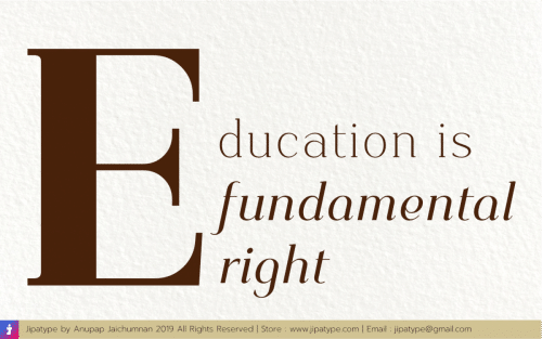 Priyati Serif Font 5