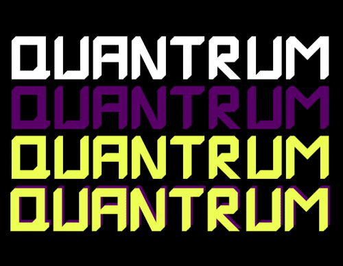 Quantrum Font 1