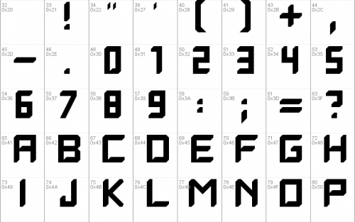 Quantrum Font 2