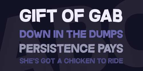 Questrian Font