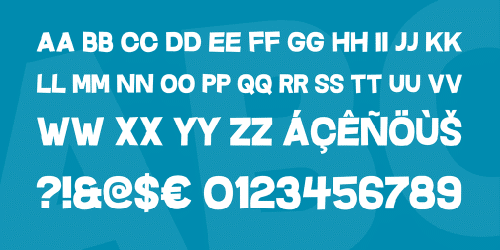 Questrian Font 1