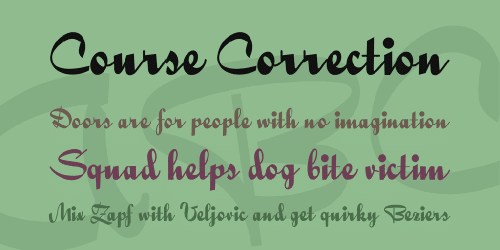 Quigley Wiggly Font 1