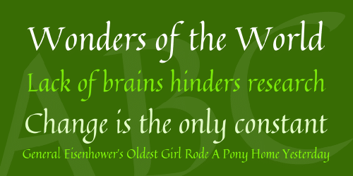 Quintessential Font 1