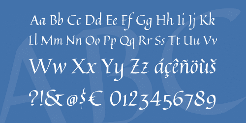 Quintessential Font 3