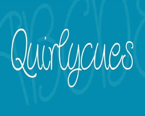 Quirlycues-Font-0
