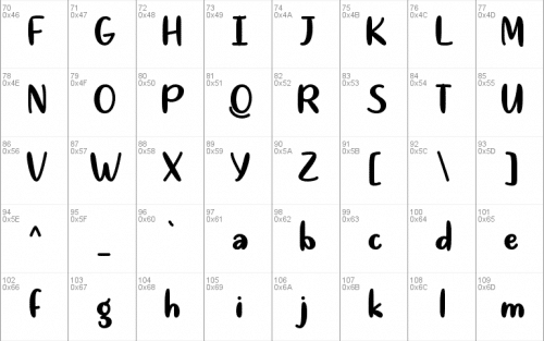 Quite Magical Font 3
