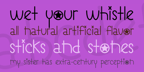 Rebel Chick Font 2