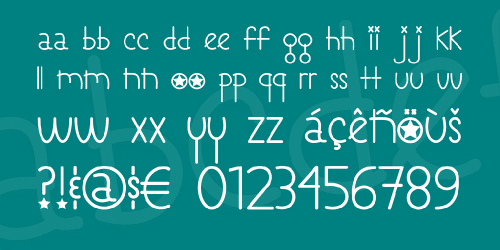 Rebel Chick Font 3