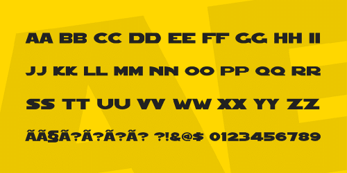 Redfive Font 1